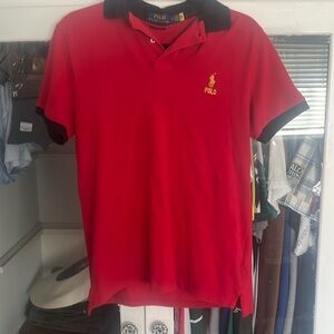 Ralph lauren lunar year pony-polo shirt size M